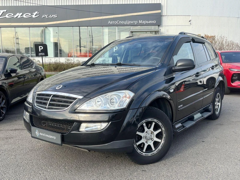 SsangYong Kyron Luxury 2.3 AT 4WD (150 л.с.)