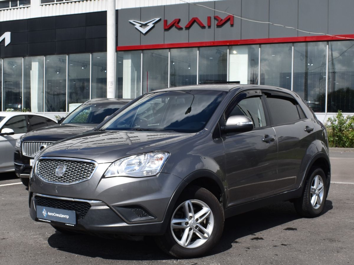 SsangYong Actyon Original 2.0d MT 4WD (149 л.с.)