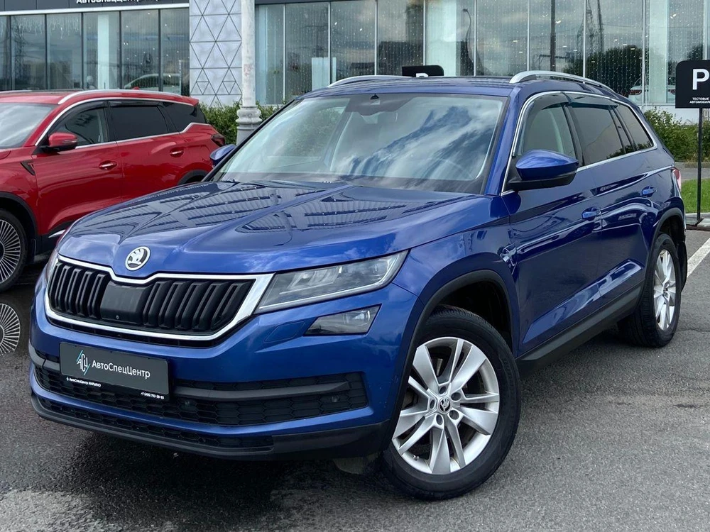 Skoda Kodiaq Style Plus 2.0d AMT 4WD (150 л.с.)