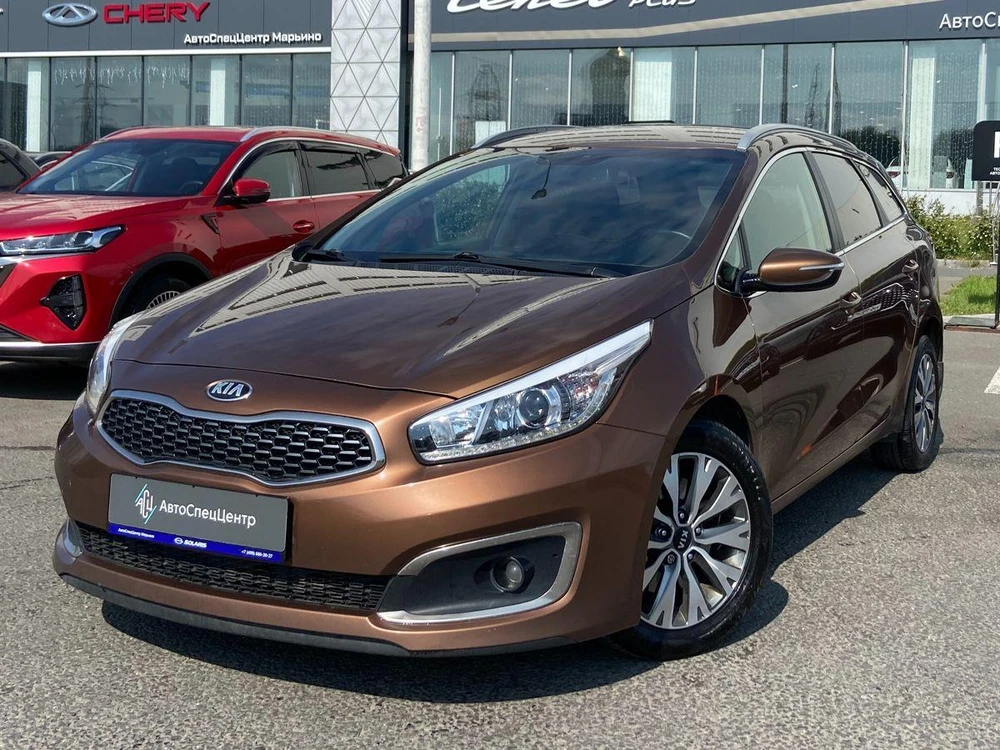 Kia Ceed Prestige 2016 1.6 AMT (135 л.с.)