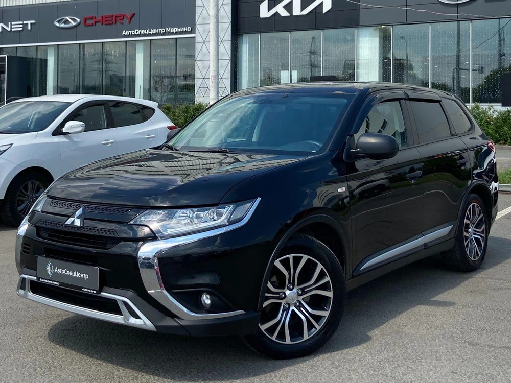 Mitsubishi Outlander Inform 2.0 CVT (146 л.с.)