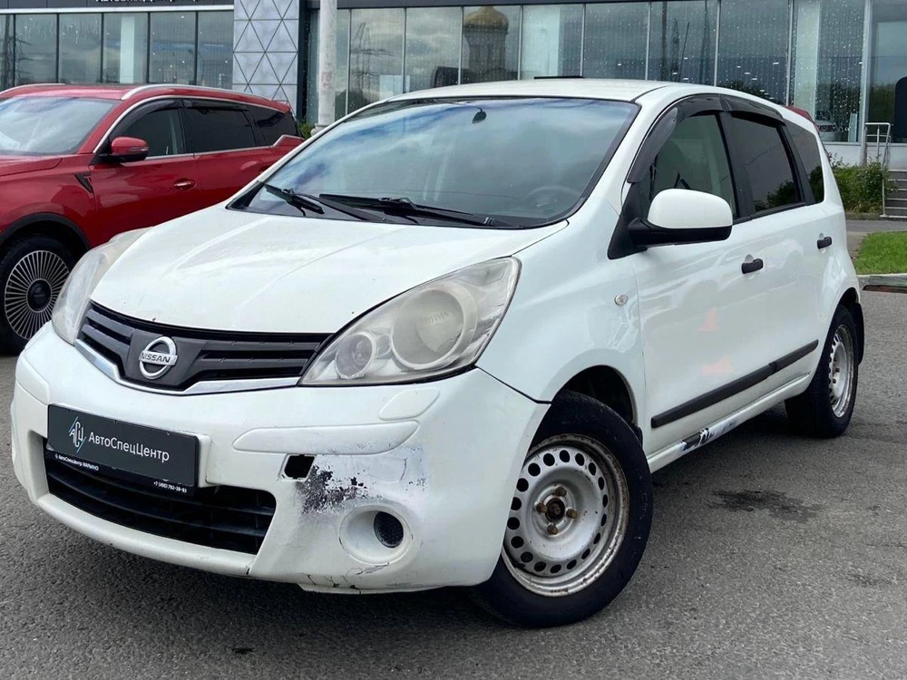 Nissan Note Comfort 1.6 AT (110 л.с.)