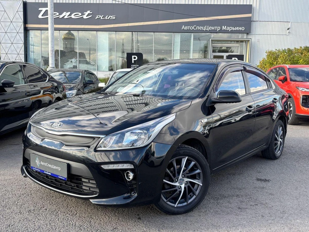 Kia Rio Luxe 2018 FWC 1.6 MT (123 л.с.)