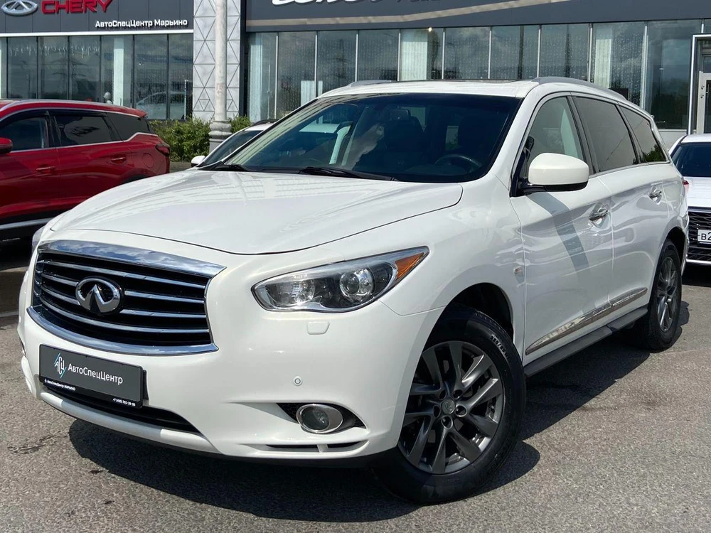 Infiniti JX Premium 3.5 CVT 4WD (265 л.с.)