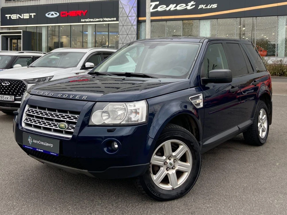 Land Rover Freelander Base 2.2d AT 4WD (152 л.с.)