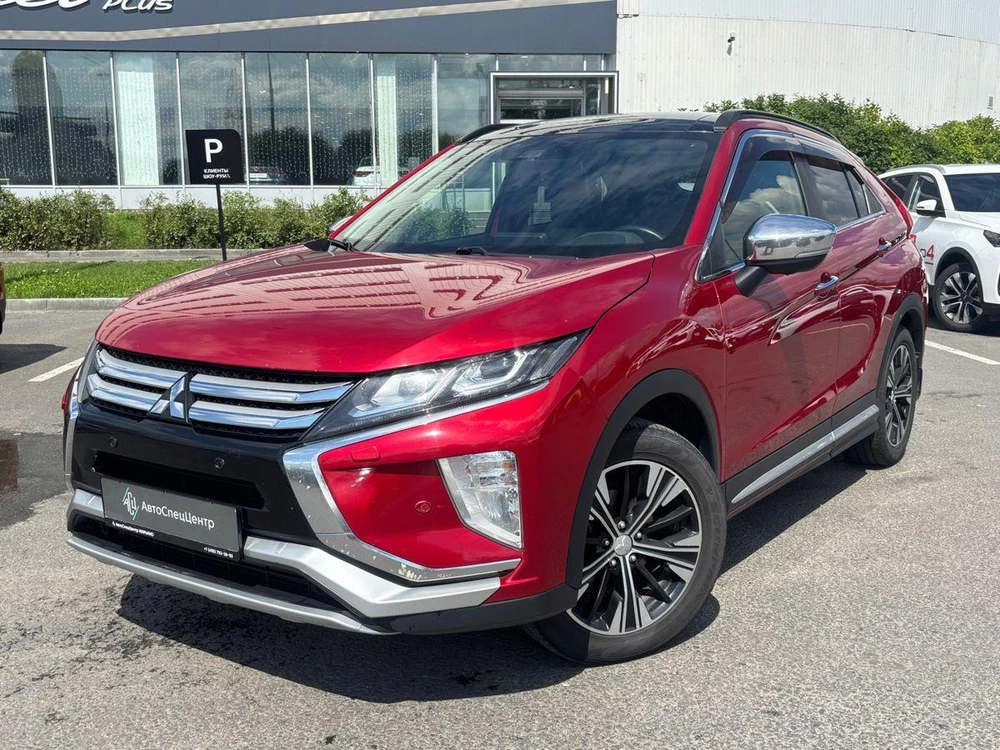 Mitsubishi Eclipse Cross Ultimate (2018) 1.5 CVT 4WD (150 л.с.)