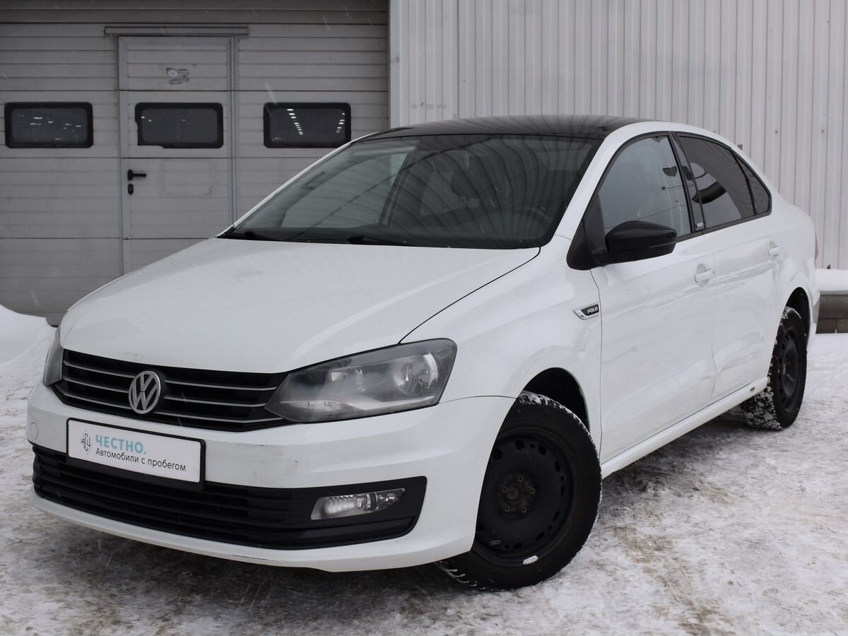 Volkswagen Polo Highline 1.6 MT (110 л.с.)