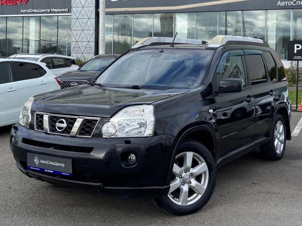 Nissan X-Trail SE +hatch 2.0 CVT 4WD (141 л.с.)