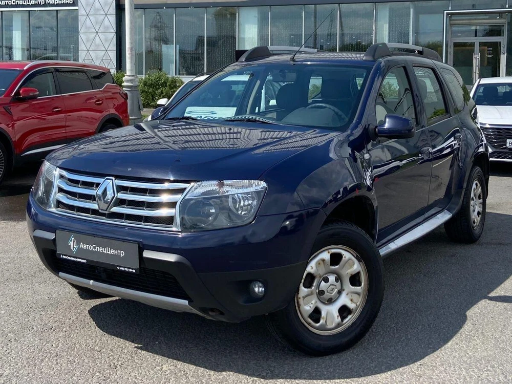 Renault Duster Privilege 2.0 MT 4WD (135 л.с.)