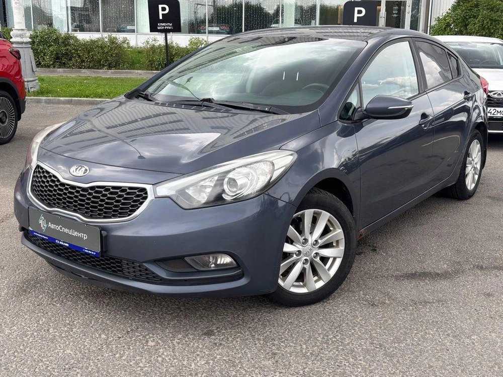 Kia Cerato Prestige 1.6 AT (130 л.с.)