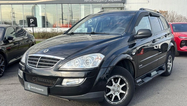 Kyron Luxury 2.3 AT 4WD (150 л.с.) фото 1