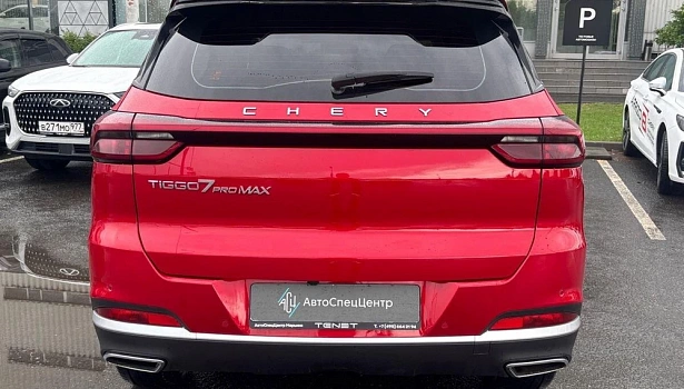 Tiggo 7 Pro Max Prestige 1.5 CVT (147 л.с.) фото 6