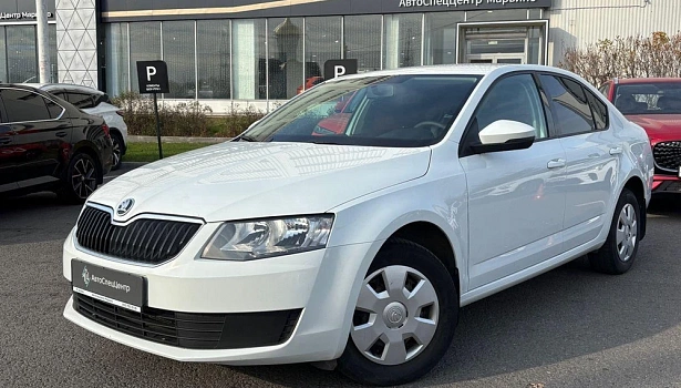 Octavia Active 1.6 AT (110 л.с.) фото 1