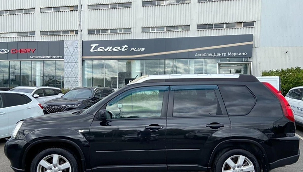 X-Trail SE +hatch 2.0 CVT 4WD (141 л.с.) фото 6