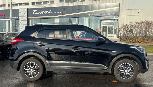 Creta Comfort Plus + Advanced 2.0 AT (149 л.с.) фото 5
