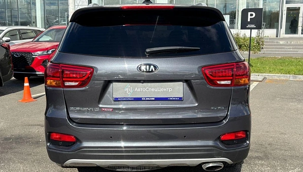 Sorento GT Line 3.5 AT 4WD (249 л.с.) фото 6
