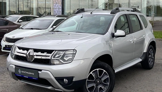 Duster Drive Plus 2.0 MT 4WD (143 л.с.) фото 1