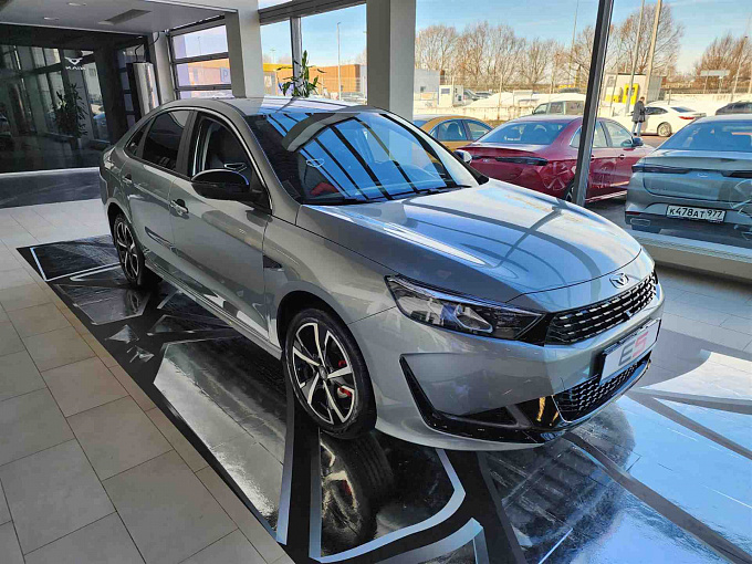 KAIYI E5 Luxury 1.5 CVT (147 л.с.) Light Gray (светло-серый металлик) К-6-112463 фото 2