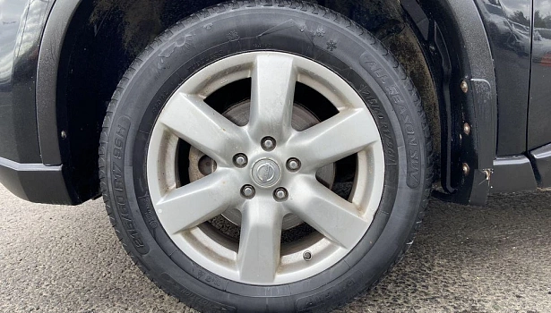 X-Trail SE +hatch 2.0 CVT 4WD (141 л.с.) фото 7