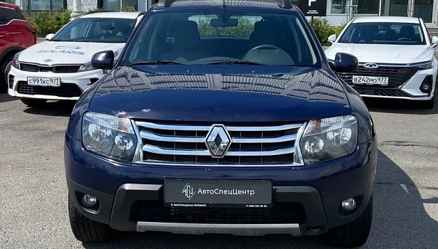 Duster Privilege 2.0 MT 4WD (135 л.с.) фото 20