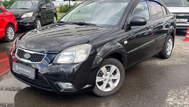 Rio Comfort 1.4 MT (95 л.с.) фото 1