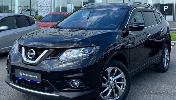 X-Trail SE+ 2.0 CVT (144 л.с.) фото 1