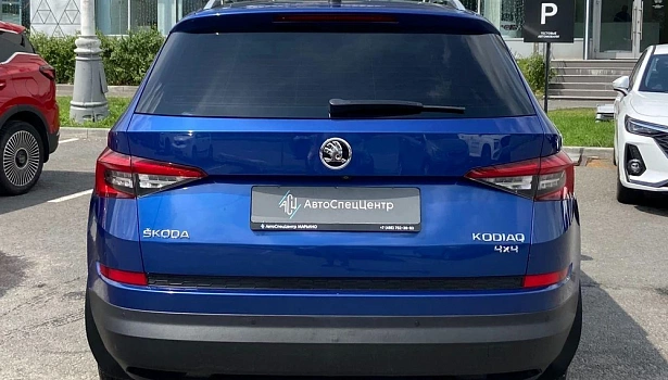 Kodiaq Style Plus 2.0d AMT 4WD (150 л.с.) фото 4