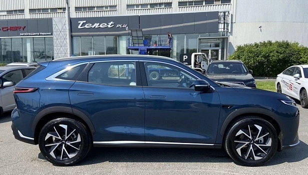 X7 Kunlun Luxury 2.0 AMT (238 л.с.) фото 5