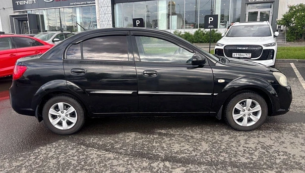 Rio Comfort 1.4 MT (95 л.с.) фото 5