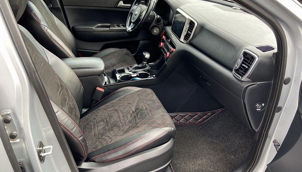 Sportage Luxe 2.0 AT (150 л.с.) фото 9