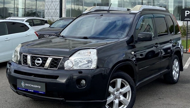 X-Trail SE +hatch 2.0 CVT 4WD (141 л.с.) фото 1