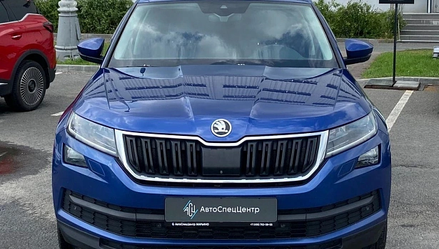 Kodiaq Style Plus 2.0d AMT 4WD (150 л.с.) фото 3