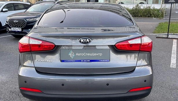 Cerato Luxe 1.6 AT (130 л.с.) фото 6
