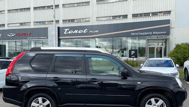X-Trail SE +hatch 2.0 CVT 4WD (141 л.с.) фото 5