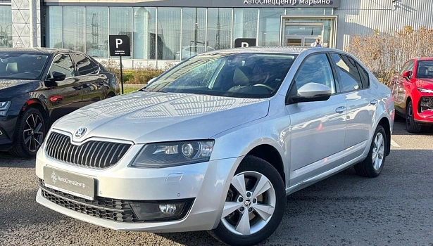 Octavia Style 1.8 MT (180 л.с.) фото 1