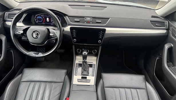 Superb Luxury 2.0 AMT (186 л.с.) фото 7