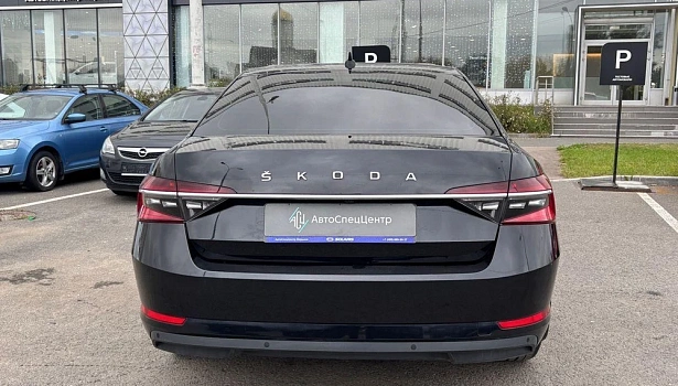 Superb Luxury 2.0 AMT (186 л.с.) фото 6