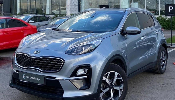 Sportage Luxe+ (2019) 2.0 AT 4WD (150 л.с.) фото 1