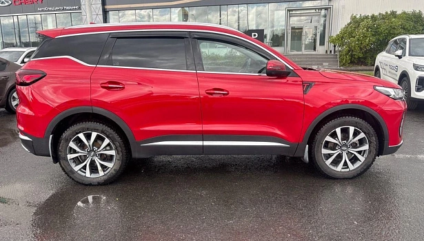 Tiggo 7 Pro Max Prestige 1.5 CVT (147 л.с.) фото 5