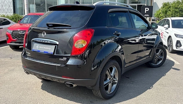 Actyon Premium 2.0d AT 4WD (149 л.с.) фото 4