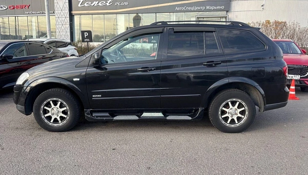 Kyron Luxury 2.3 AT 4WD (150 л.с.) фото 2