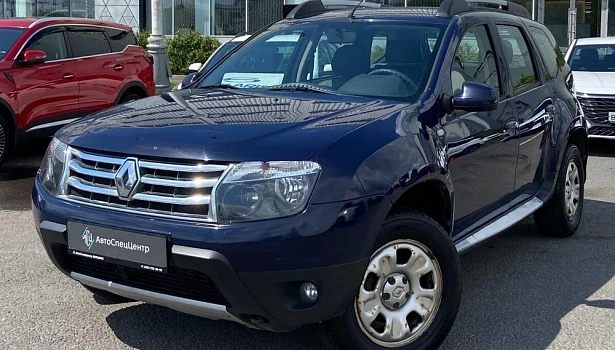 Duster Privilege 2.0 MT 4WD (135 л.с.) фото 1