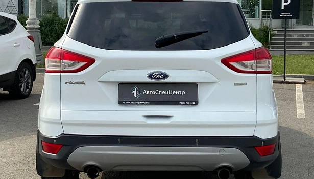 Kuga Titanium 1.6 AT 4WD (150 л.с.) фото 6