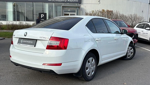 Octavia Active 1.6 AT (110 л.с.) фото 4