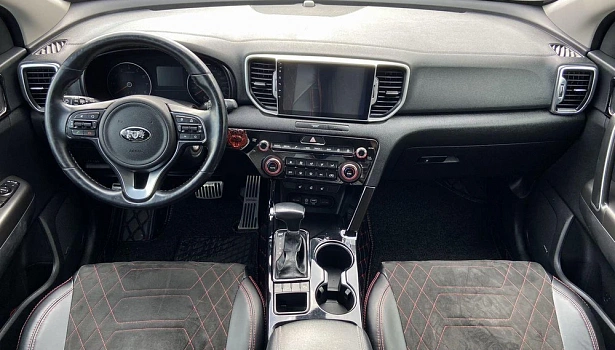 Sportage Luxe 2.0 AT (150 л.с.) фото 7