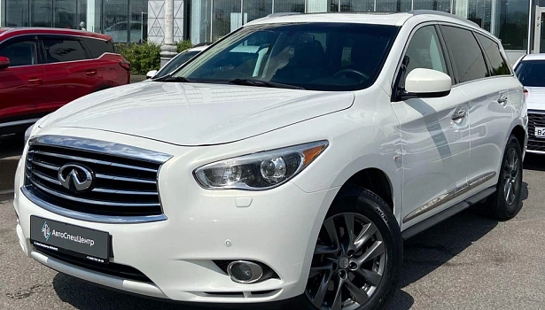 JX Premium 3.5 CVT 4WD (265 л.с.) фото 30