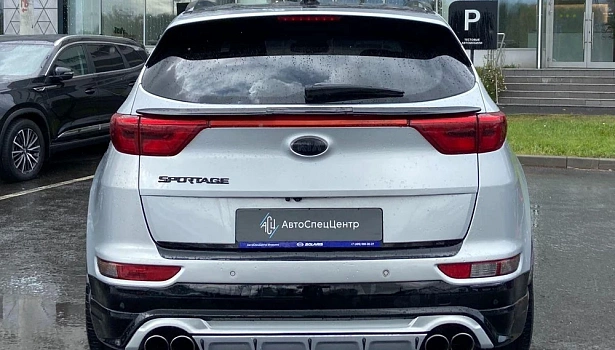 Sportage Luxe 2.0 AT (150 л.с.) фото 6