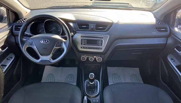 Rio Comfort Аудио 1.6 MT (123 л.с.) фото 7