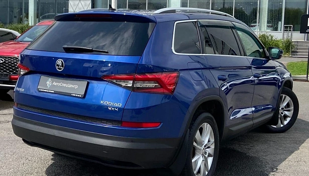 Kodiaq Style Plus 2.0d AMT 4WD (150 л.с.) фото 37