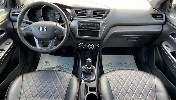 Rio Comfort 1.4 MT (107 л.с.) фото 7